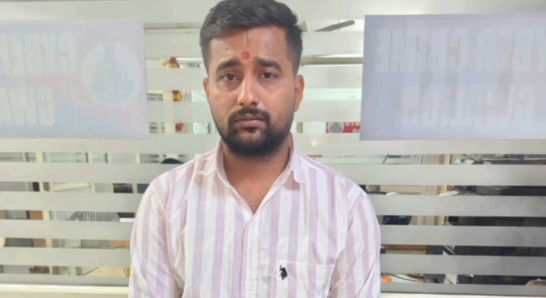ग्वालियर: साइबर ठगी के बड़े नेटवर्क का खुलासा, 12 दिन में खाते से हुआ 1.25 करोड़ का लेन-देन