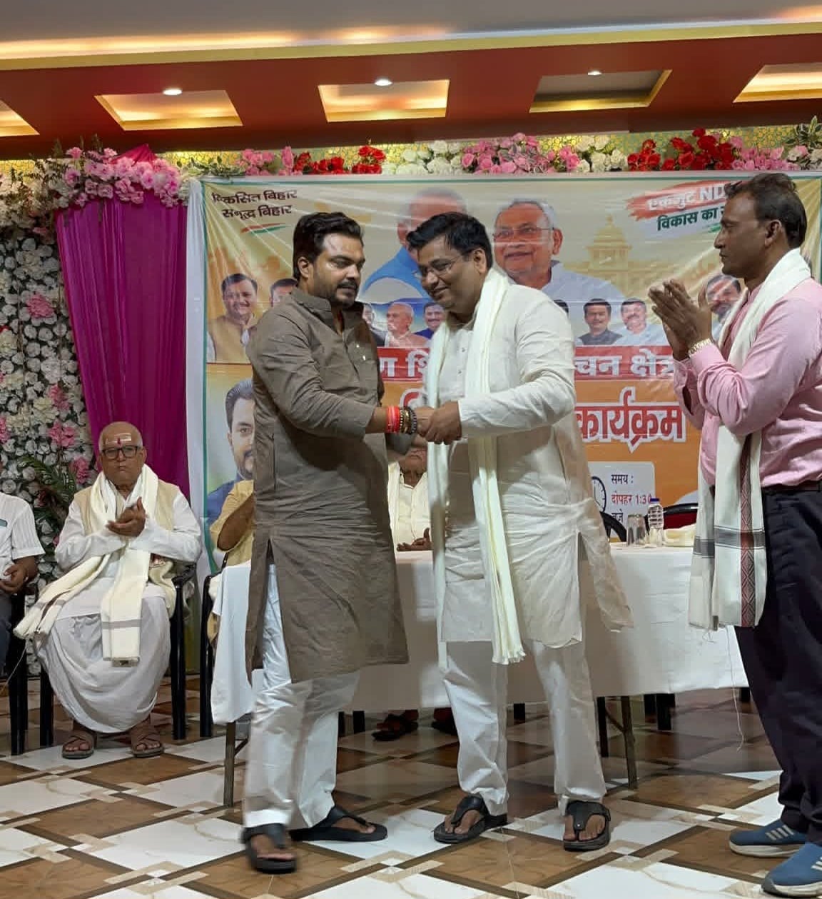 A litmus test for Randhir Singh in the Saran Teachers' constituency election: