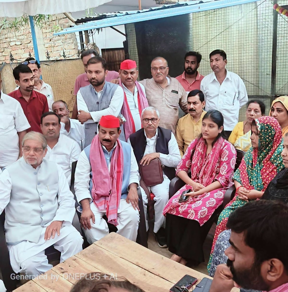 भाजपा सरकार से जवाब मांग रही जनता : श्यामलाल पाल