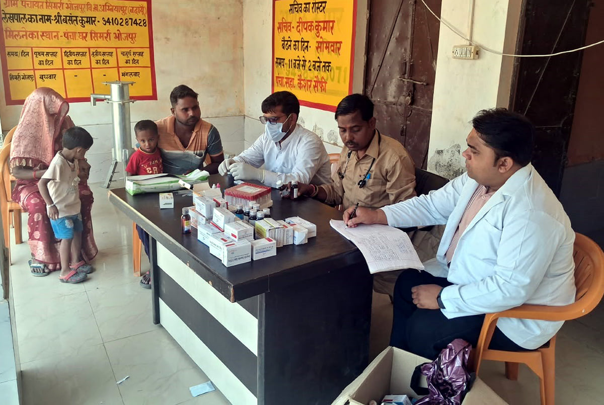 Budaun News: दूंदपुर औरी सिमर्रा भोजपुर में दो मरीज डेंगू पॉजिटिव निकले