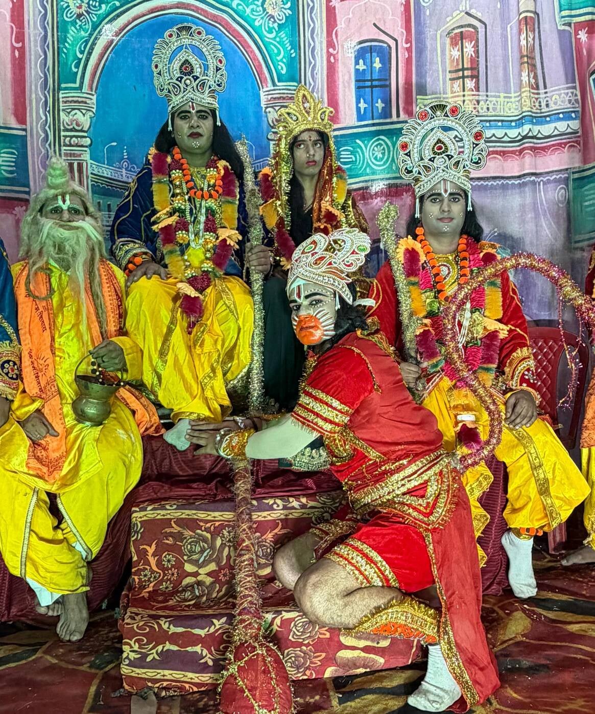 Budaun News: रावण का पुतला जलते ही गूंजा जय श्रीराम