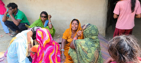 Life lost to faith healing! Pregnant Champa dies from a snakebite, leaving four innocent children