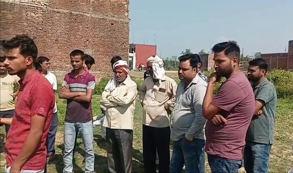 Balrampur News: तालाब में उतराता मिला युवक का शव