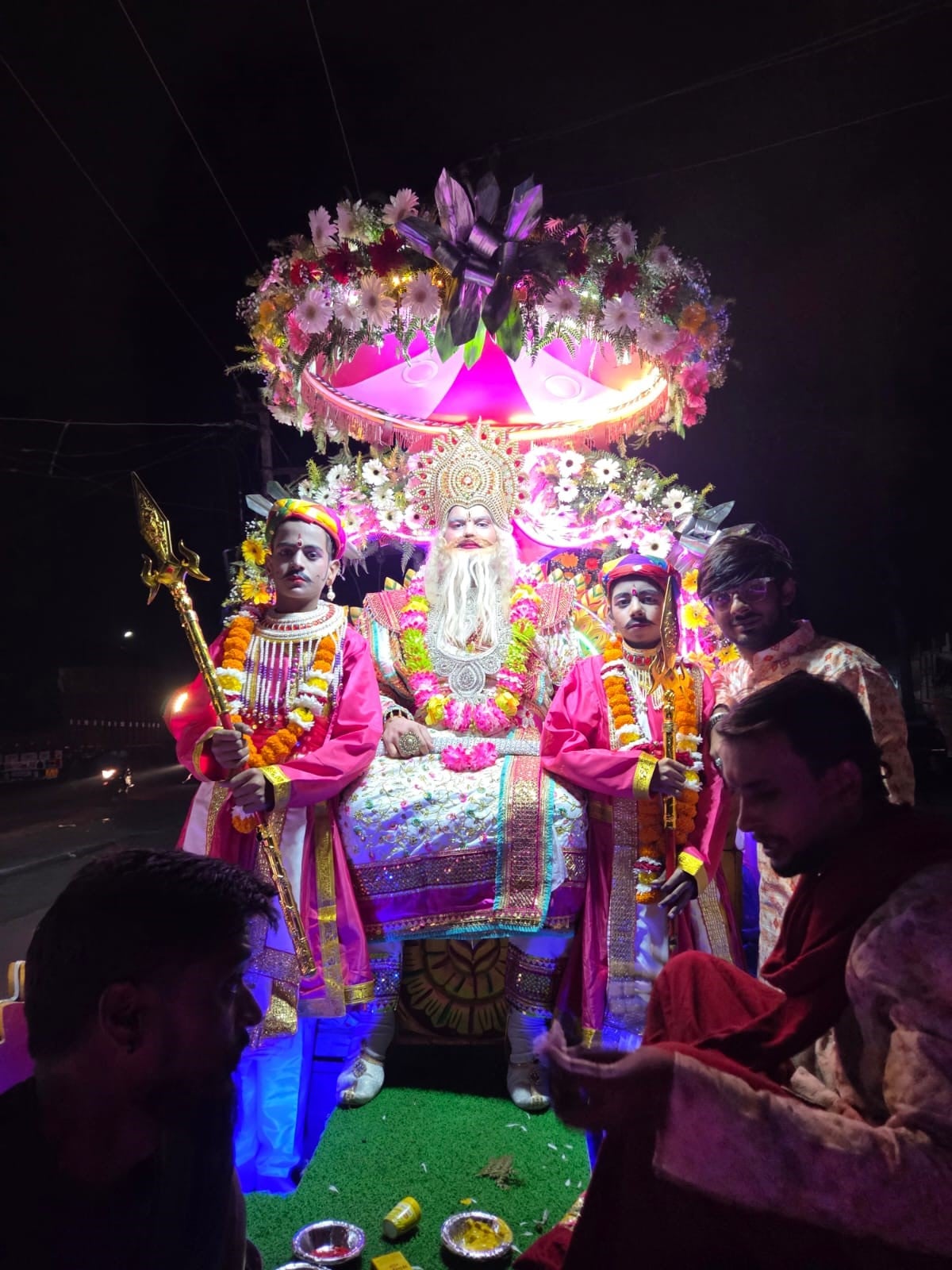 Bulandshahar News: 18 राजकुमारों के साथ निकाली महाराजा अग्रसेन की शोभायात्रा, जगह-जगह हुआ स्वागत