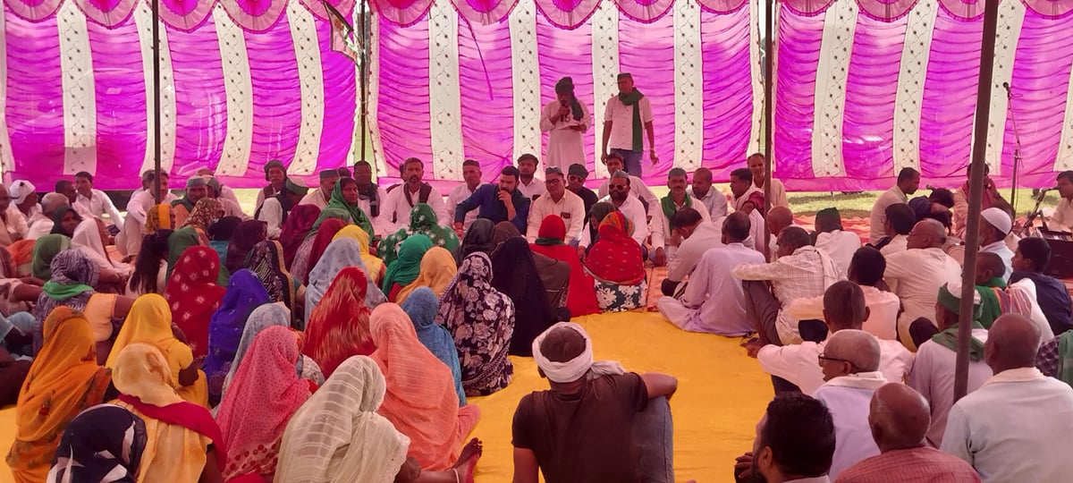 Prayagraj News: मुआवजे पर नहीं बनी बात तो विंध्य एक्सप्रेसवे का काम रोकेंगे किसान