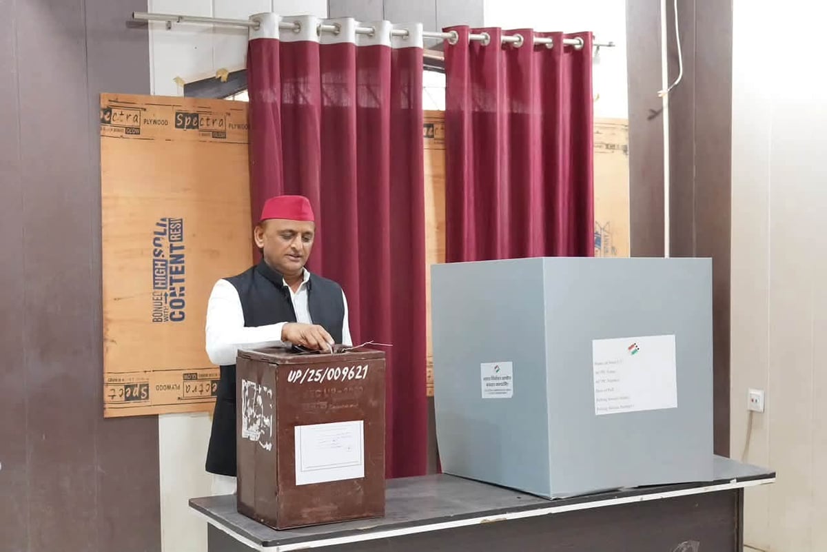 भाजपा को हराना हमारा लक्ष्य, गठबंधन पर कांग्रेस से बातचीत स्पष्ट : अखिलेश यादव