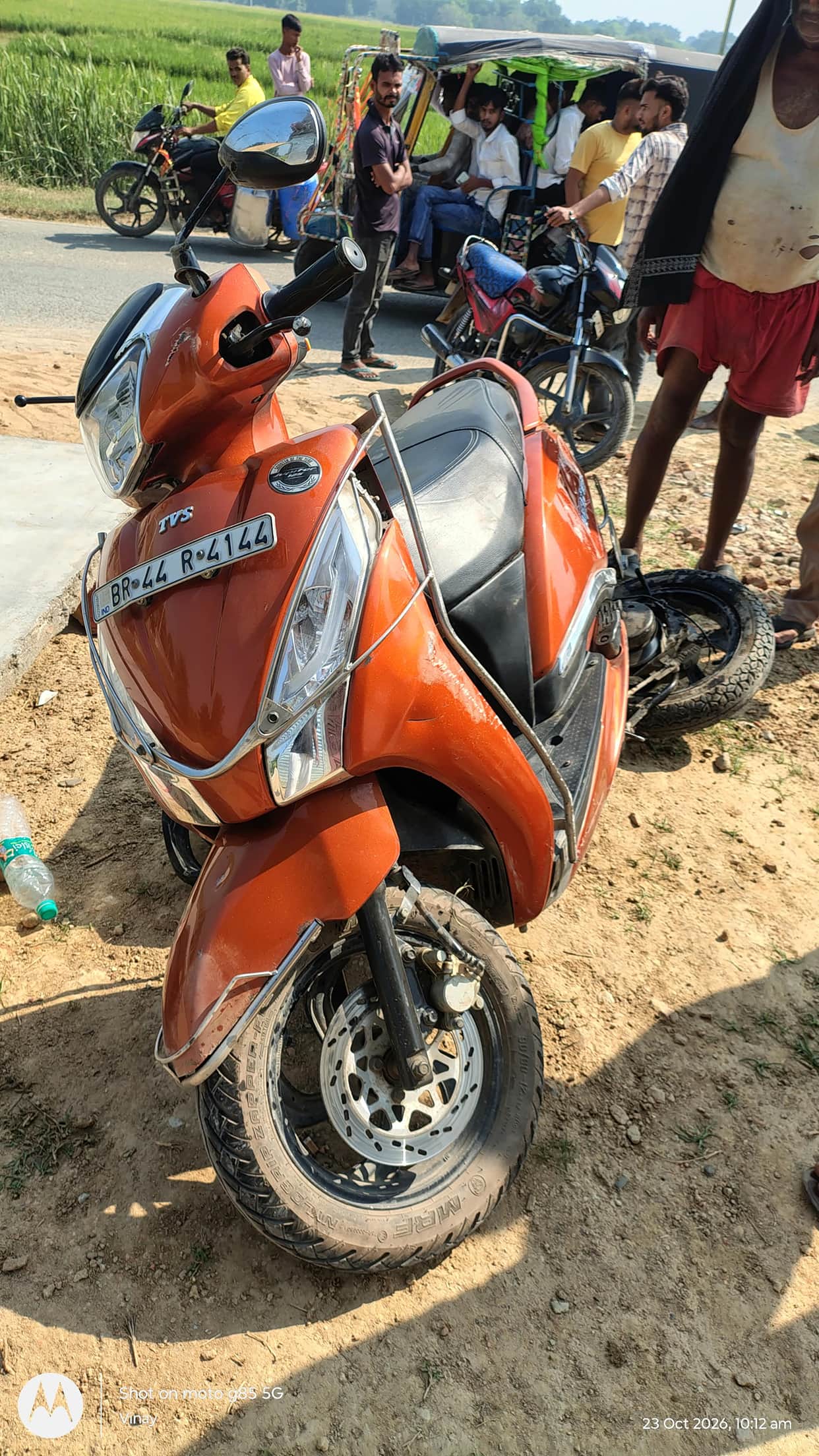 Bihar news:Teacher dies after being hit by a truck in Dhansoi; accident occurred while he was on his way to