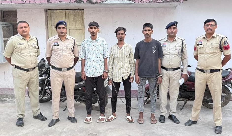 हत्याकांड में गिरफ्तार आरोपी
