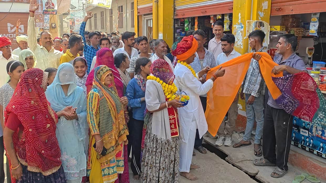 Kekri: 165 candidates are in the fray for the post of Sarpanch in 22 Gram Panchayats