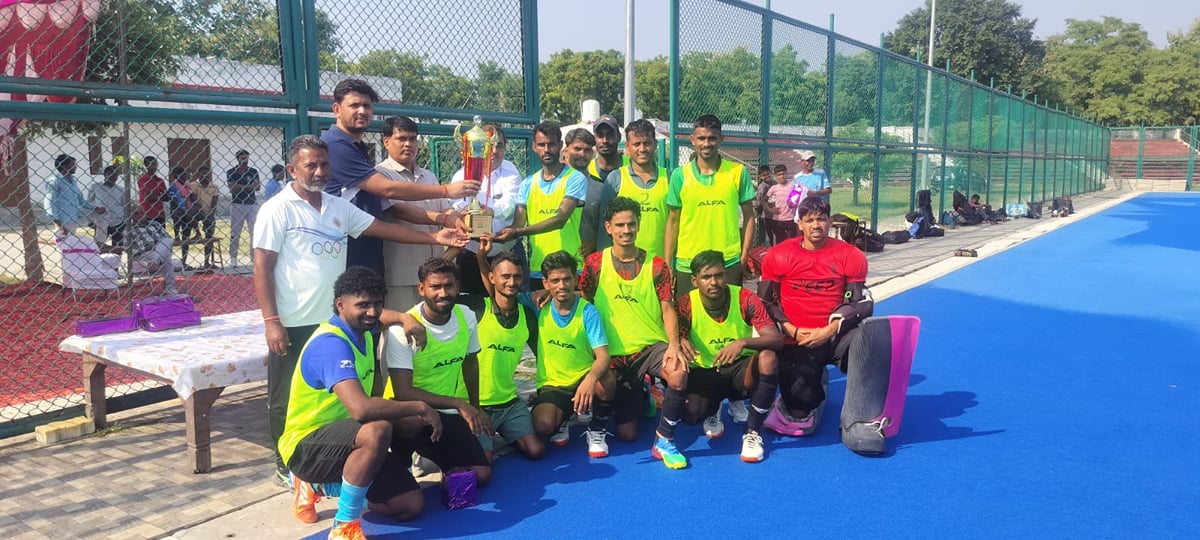 Ghazipur News: मेघबरन सिंह ने पीजी कॉलेज को 5-1 से दी शिकस्त