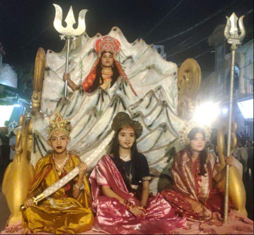 Gonda News: भरत मिलाप देख भावुक हुए श्रद्धालु