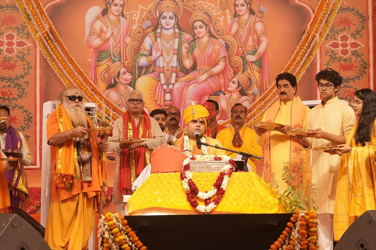 शांत रहने वाला व्यक्ति ही वास्तविक अर्थों में सुंदर होता है : शांतनु महाराज