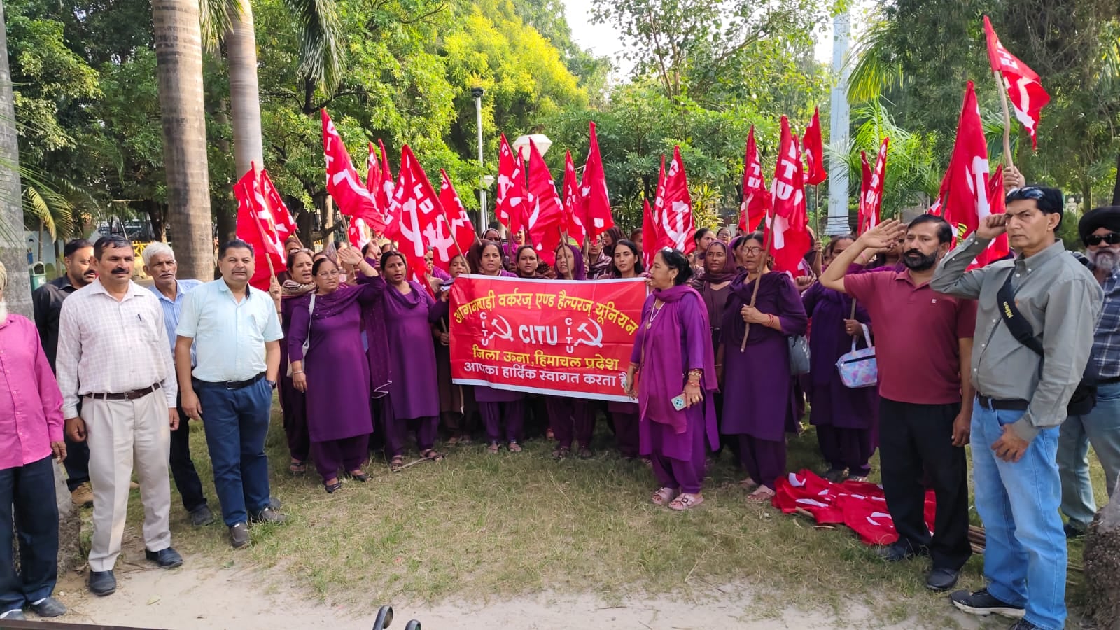 Anganwadi workers outraged over implementation of honorarium hike from November