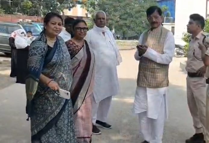 Bihar News : Congress Dr. Madan Mohan Jha cast vote teacher voters decide victory, not me.