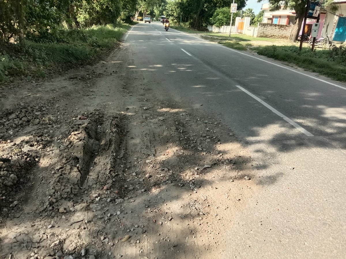 Ballia News: 1.25 करोड़ रुपये से गड्ढा मुक्त होगा एनएच-31