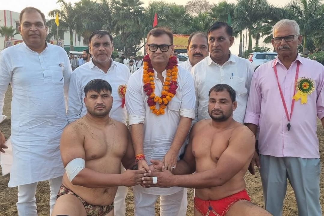 Meerut News: नैडू में कुश्ती दंगल शुरू, मंत्री खटीक ने किया शुभारंभ