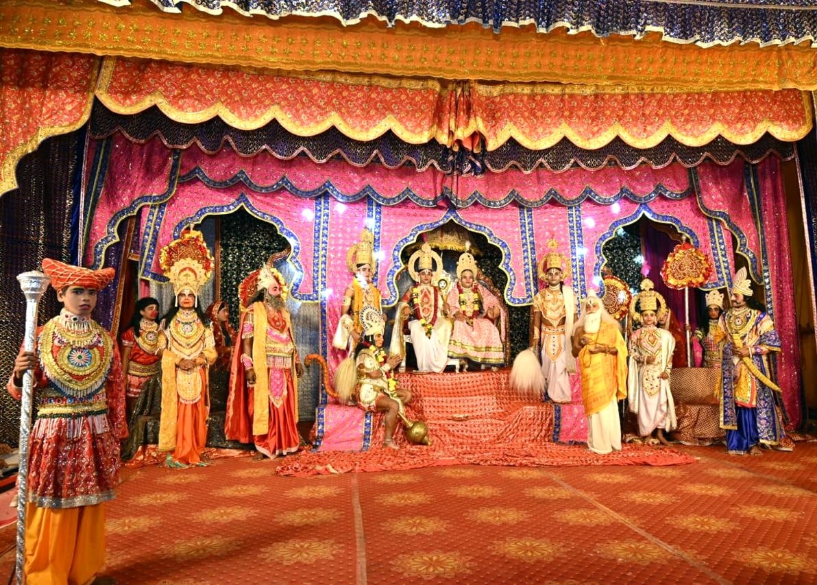 Ayodhya News: राम के राजतिलक पर गूंज उठी अयोध्या