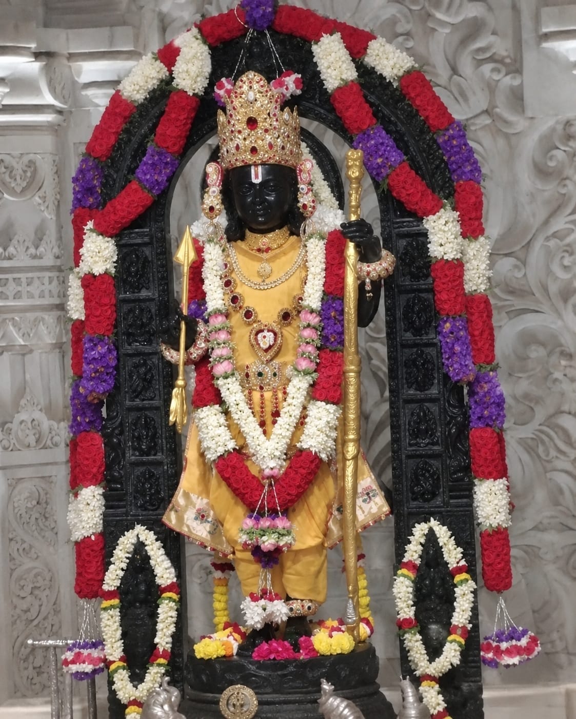 रामलला का विग्रह।
