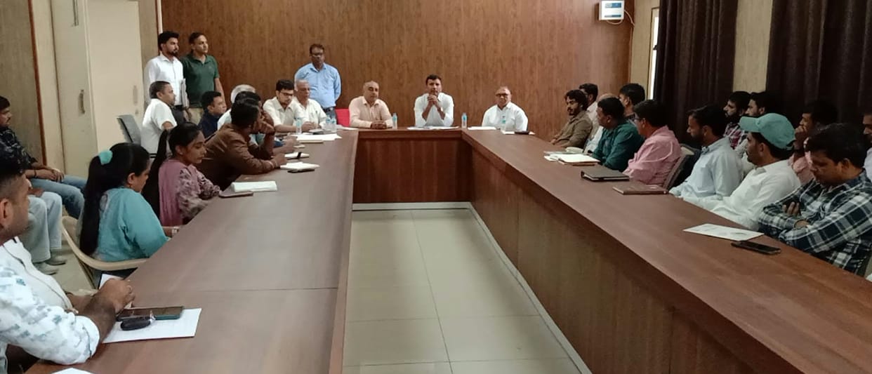 The SDM inspected the grain markets of Nagpur, Alikan, and Mahamadki