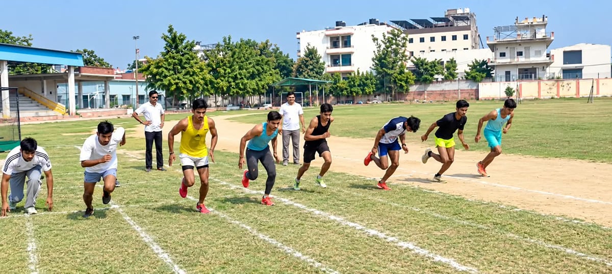 Aligarh News: जिला स्तरीय ट्रायल में 16 खिलाड़ियों का चयन