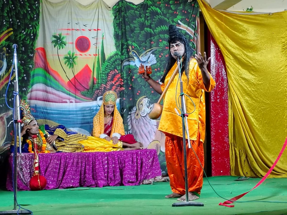 Ghazipur News: कामदेव पर विजय का अहंकार, विष्णु की माया में उलझे नारद