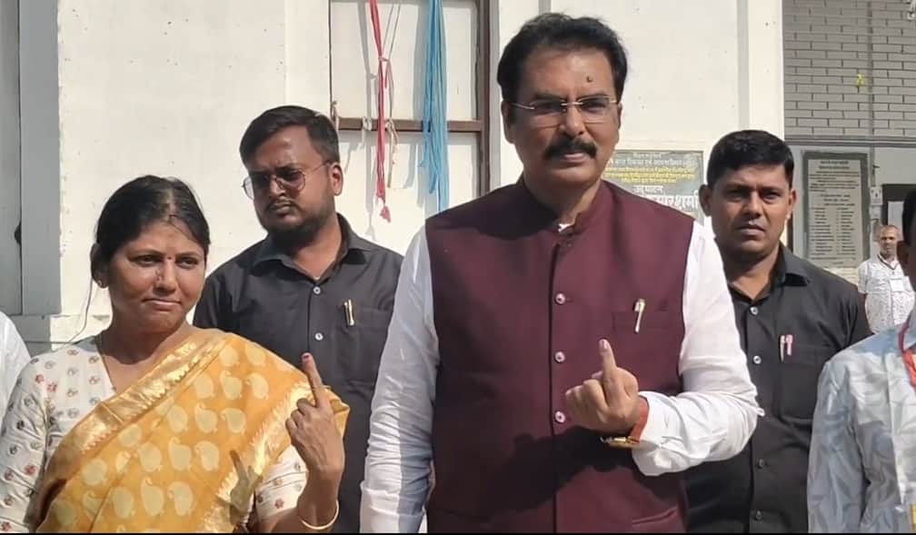 sanjay saraogi voting nda win all 8 bihar graduate seats darbhanga