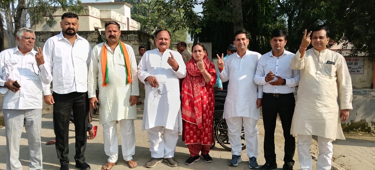 Meerut News: दौराला में स्नातक के 43.3 और शिक्षक के 68.9 प्रतिशत मतदान