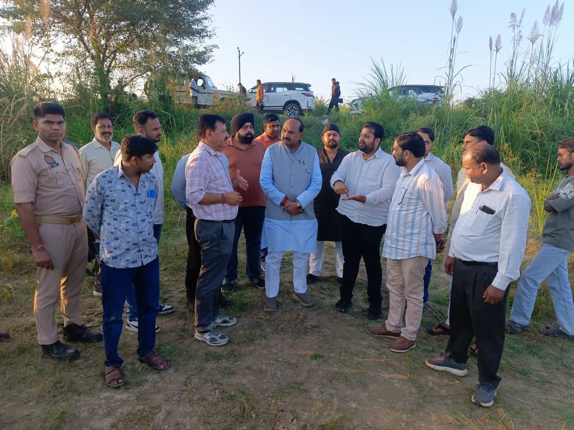 Saharanpur News: प्रस्तावित बाईपास मार्ग को मार्च तक पूरा कराने के दिए निर्देश