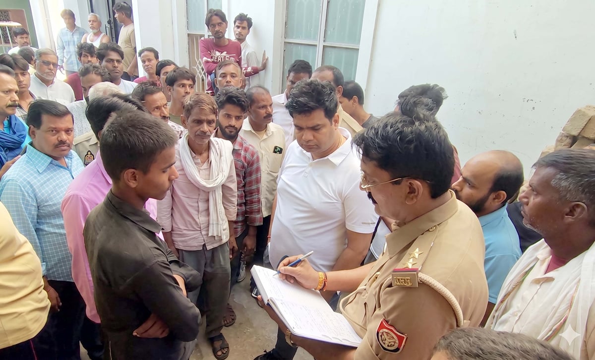 Bhadohi News: जौनपुर के लिए ... फंदे से लटक कर विवाहिता की मौत