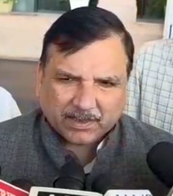 BJP belongs neither to the common man nor to Ram: Sanjay Singh