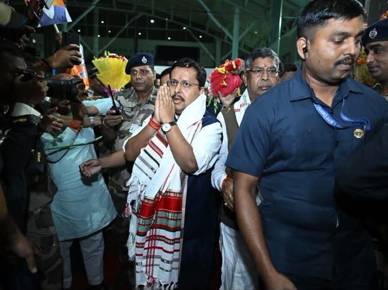 BJP President Nitin Nabin has a deep connection with Ranchi; he has arrived in the capital for the second time
