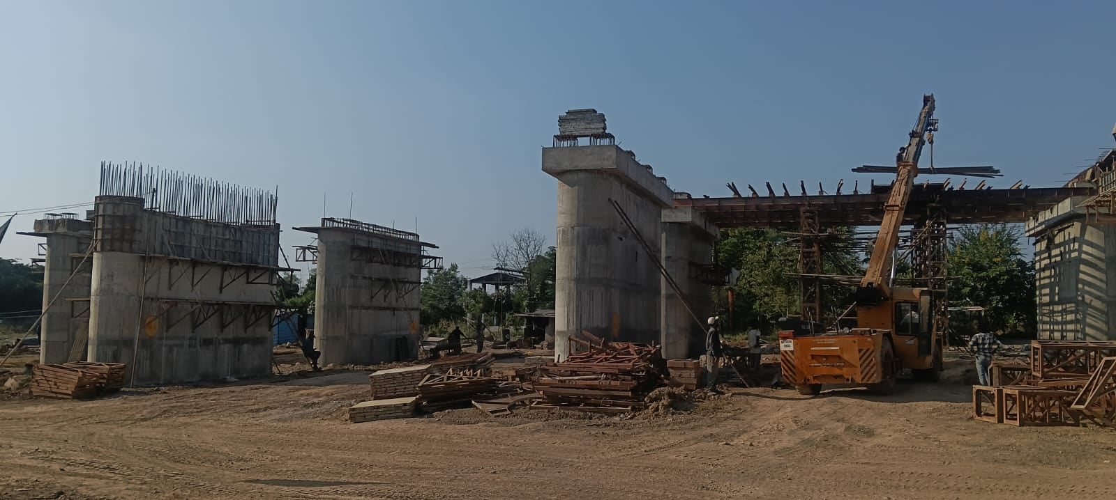 चंबल नदी पर 35 करोड़ से बन रहा फोरलेन ब्रिज
