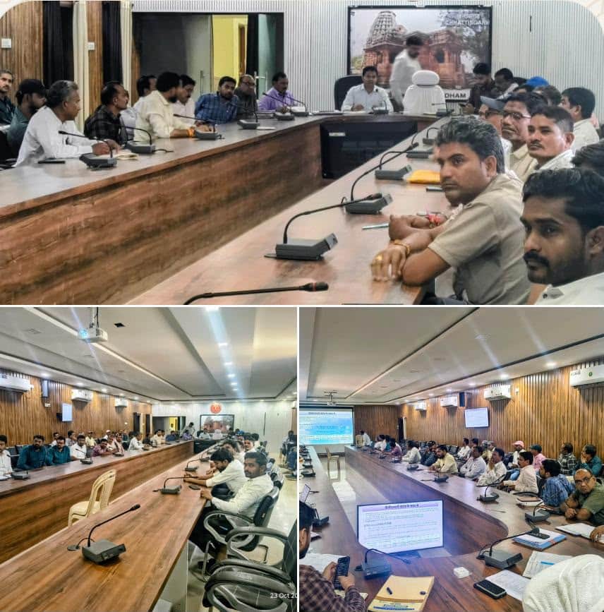 Paddy Procurement Preparations: 145 Centres to Be Ready by November 10; Procurement to Begin