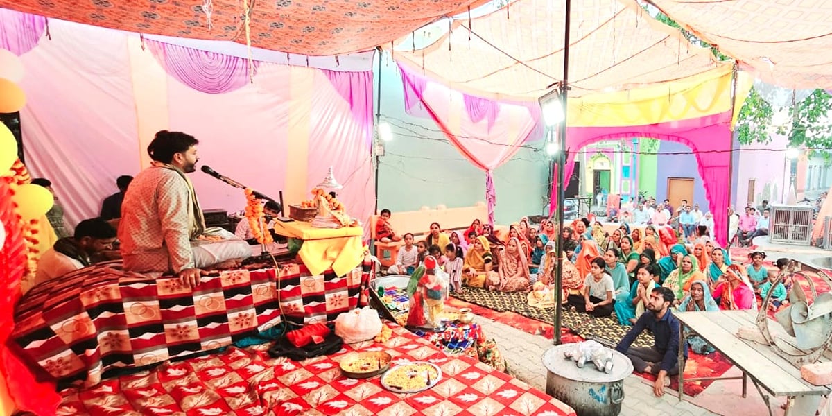 ध्रुव चरित्र से मिली धैर्य और भक्ति की सीख :  शास्त्री