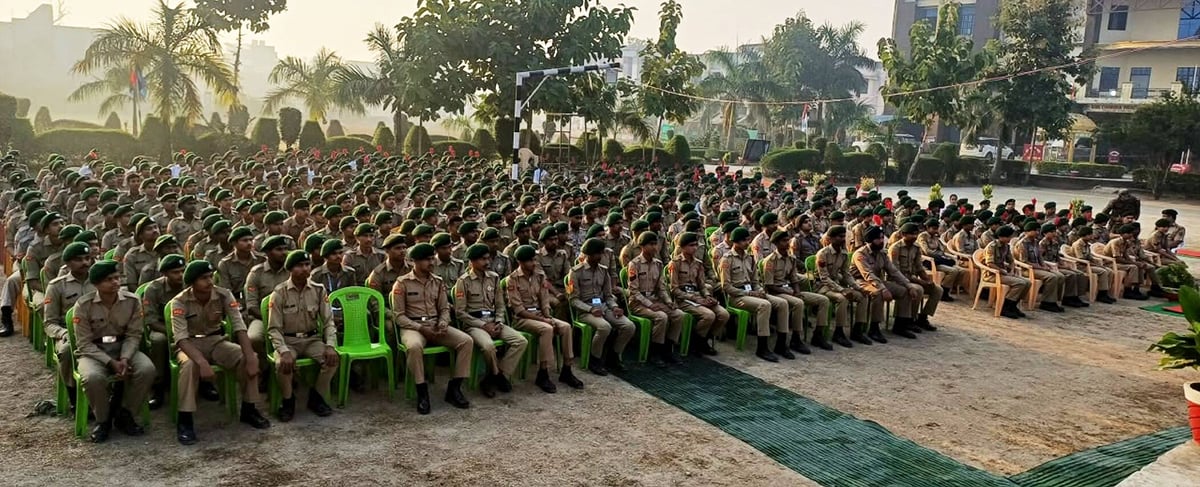 Fatehpur News: एनसीसी कैंप का समापन, कैडेटों को दी राष्ट्रसेवा की सीख