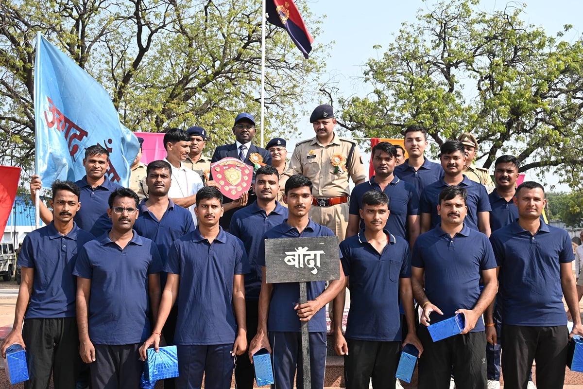 Banda News: मल्लखंभ में बांदा बना चल वैजयंती विजेता