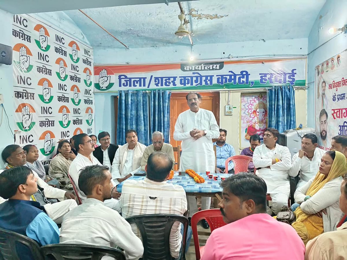 लोकतंत्र और मताधिकार के लिए आयोजित हो रही रैली : डॉ. दामोदर