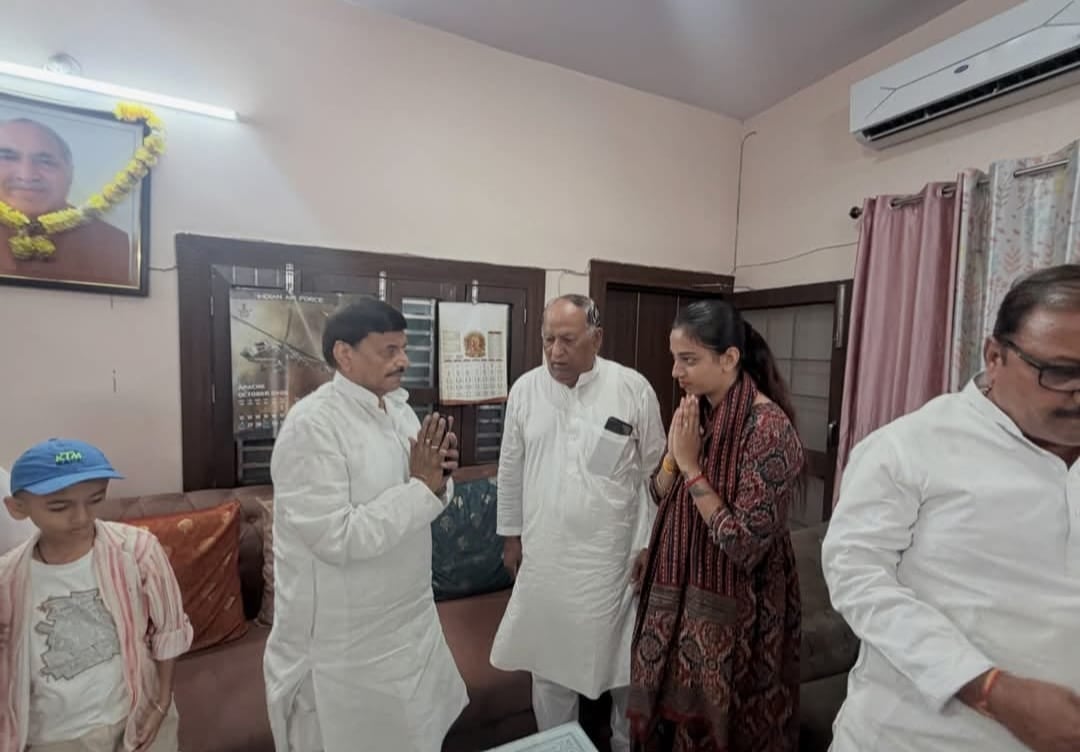 Auraiya News: जनता का रुझान सपा के पक्ष मेंः शिवपाल