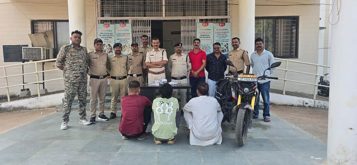 Police have arrested three accused for the murder of a Dalit man, a crime stemming from a land dispute.