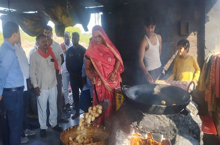 Kaushambi News: पति को लगी चोट तो खुद संभाली परिवार की जिम्मेदारी