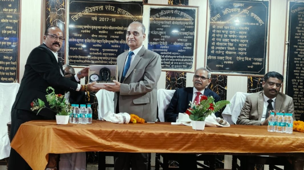 Cordial relations between the bar and the bench are essential for the judicial system: Justice Shesh Mani Shukla