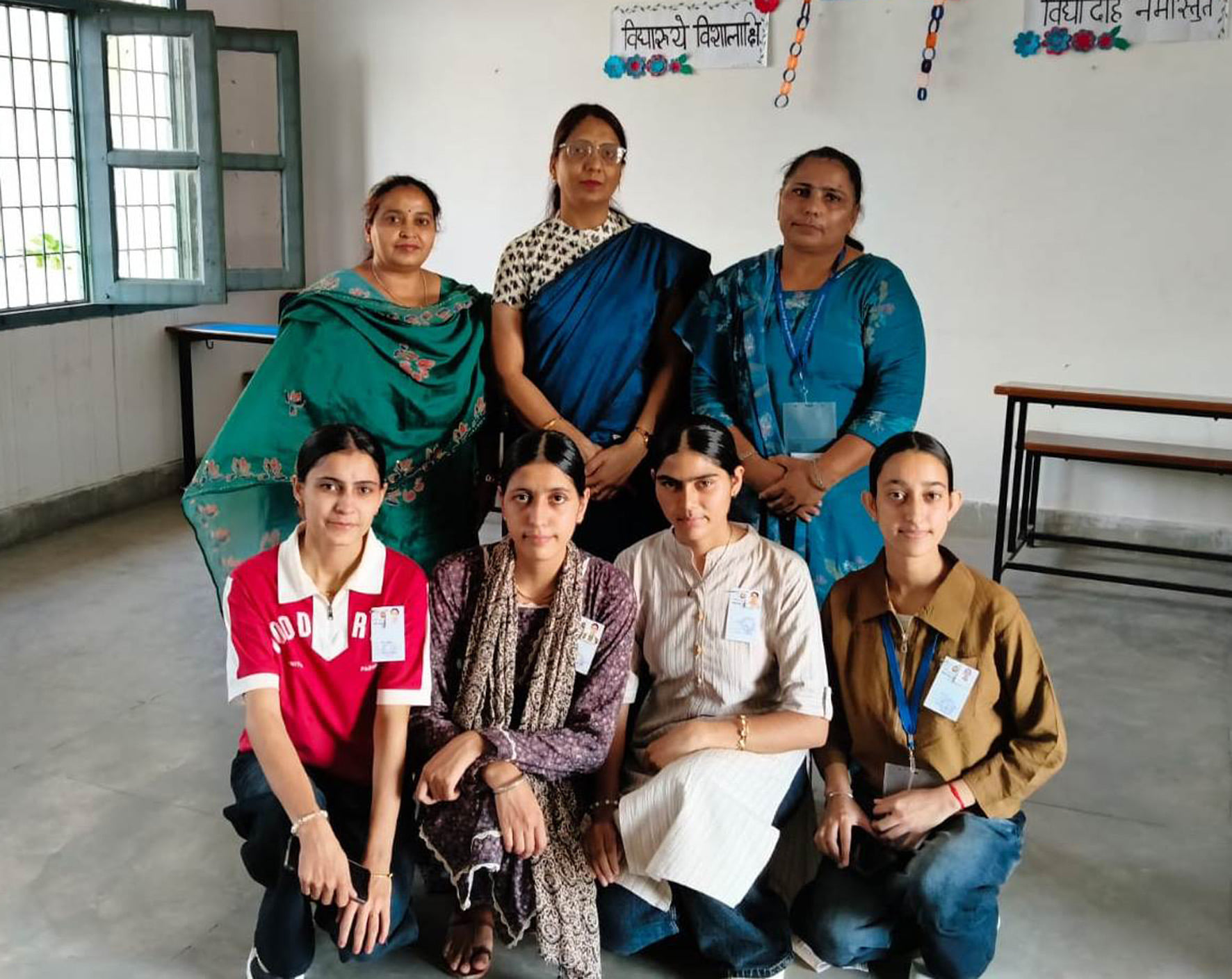 Female students shine at the Zonal Youth Festival