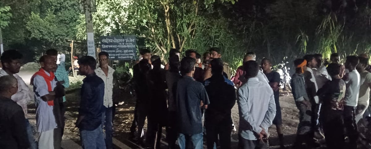 Kushinagar News: आधी रात को नहर के पास युवक की मिला शव, हत्या का आरोप
