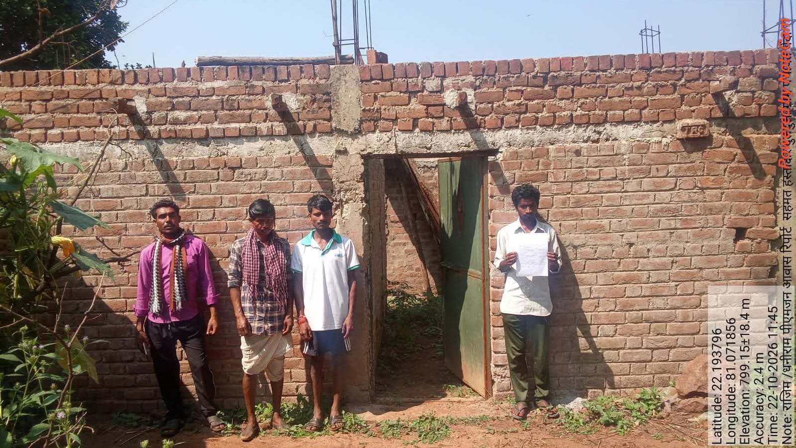 पीड़ितों की शिकायत बाद कार्रवाई की गई है