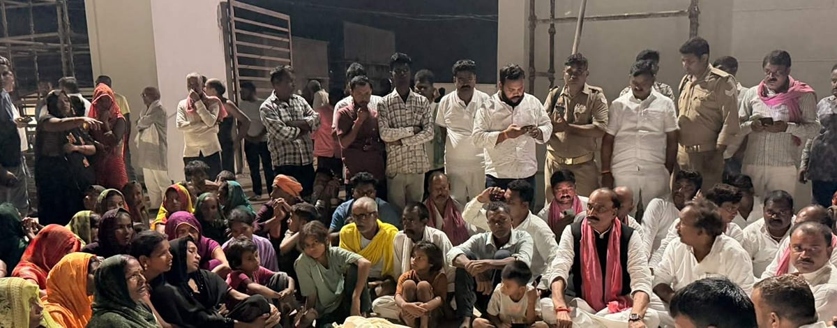 Chandauli News: पुलिस लाइन के निर्माणाधीन सात मंजिला भवन से गिरा मजदूर, माैत
