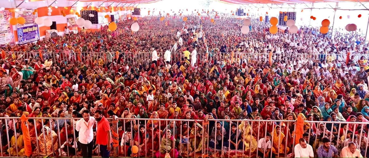 धर्म के मार्ग पर चलने की प्रेरणा देता है श्रीराम का जीवन : राजन महाराज