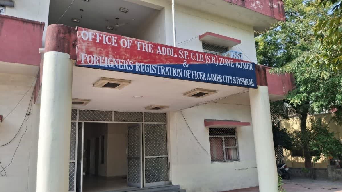 अजमेर: बांग्लादेशी नागरिकों के ठहरने की जानकारी में गड़बड़ी, अजमेर के होटल प्रबंधक पर एफआईआर दर्ज