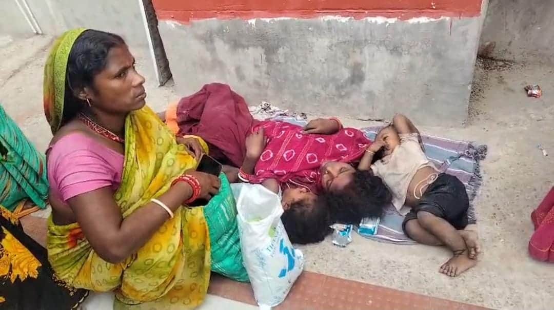 begusarai sadar hospital injured woman treatment delay negligence allegations sita devi