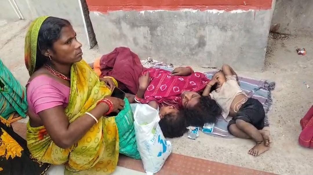 begusarai sadar hospital injured woman treatment delay negligence allegations sita devi
