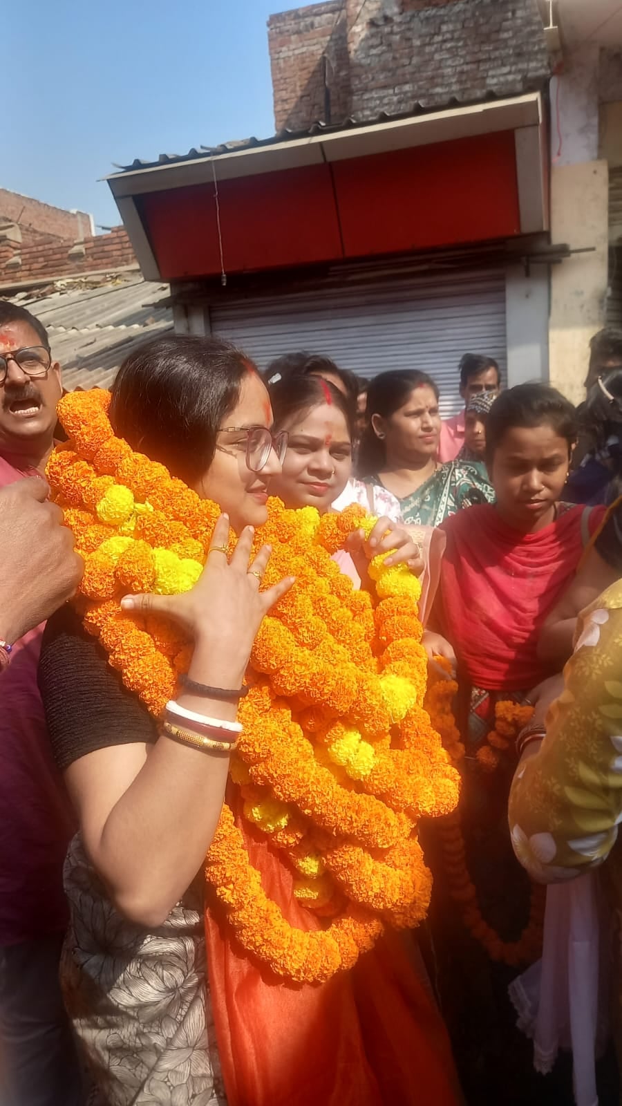 पार्टी को मजबूत करूंगी : जान्ह्वी